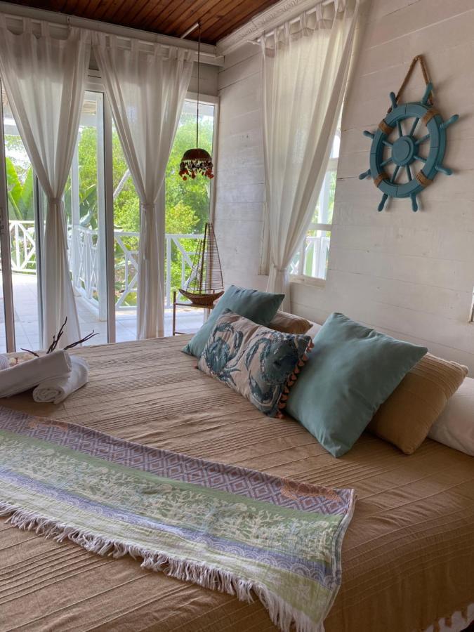Islander House On Rocky Cay Beach San Andrés Екстериор снимка