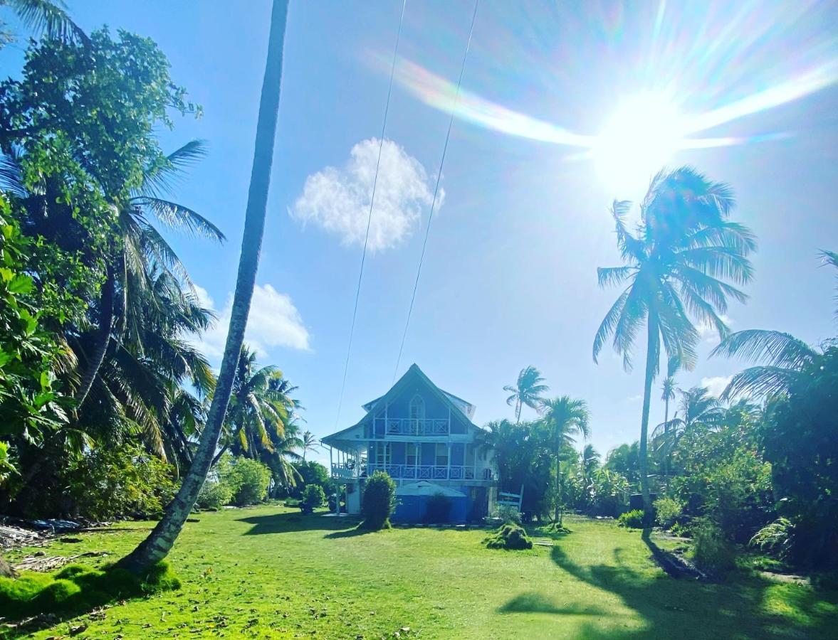 Islander House On Rocky Cay Beach San Andrés Екстериор снимка
